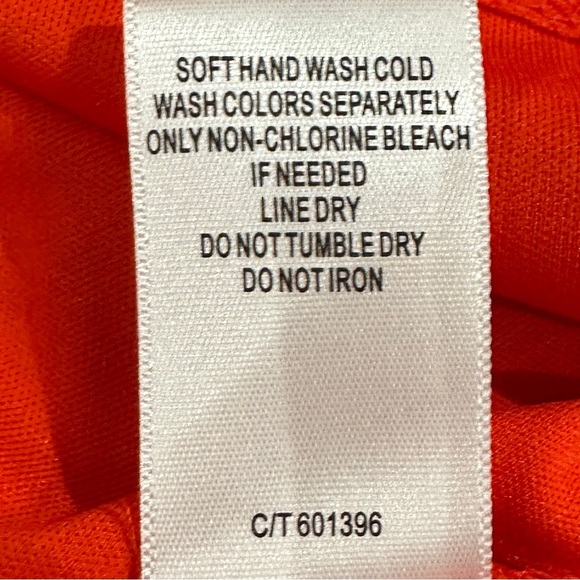 Taylor Orange Fit & Flare Lace Dress - Picture 8 of 8